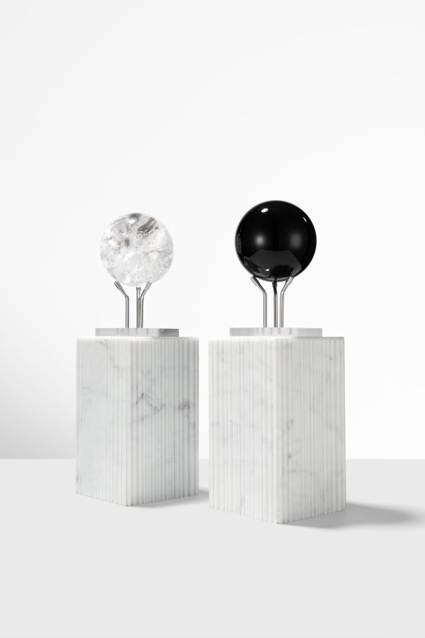 Abstract Sculpture “Light & Dark”
