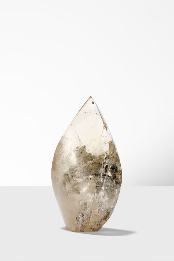 Citrine Quartz Flame
