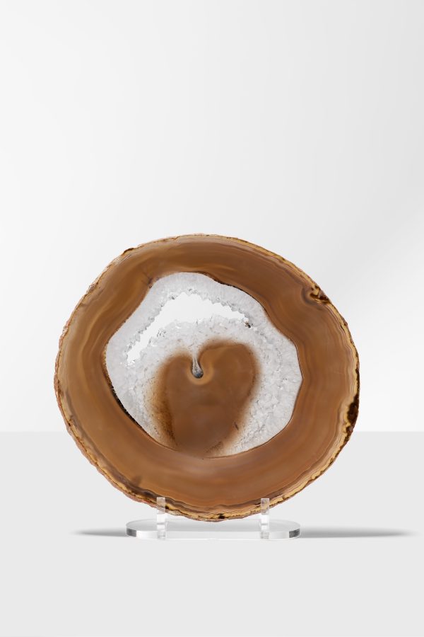 Brown Agate Slice