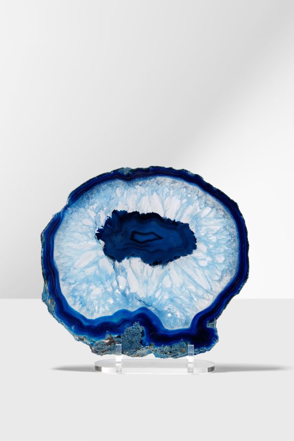 Blue Agate Slice