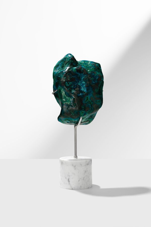 Chrisocola and Malachite