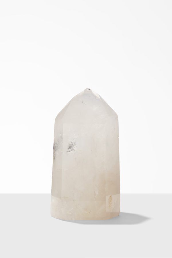Large Cloudy Quartz Point