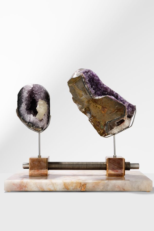 Amethyst Sculpture Display Piece