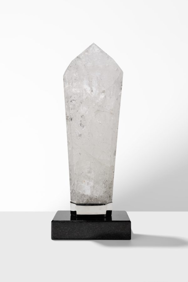 Polished Lemurian Quartz Point
