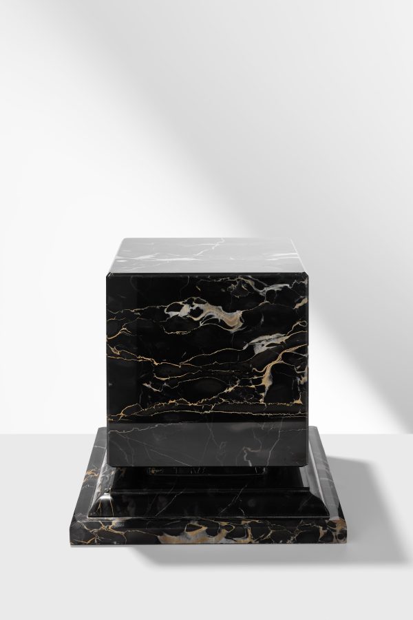 Portoro Black & Gold “Art Plinth/sculpture plinth”