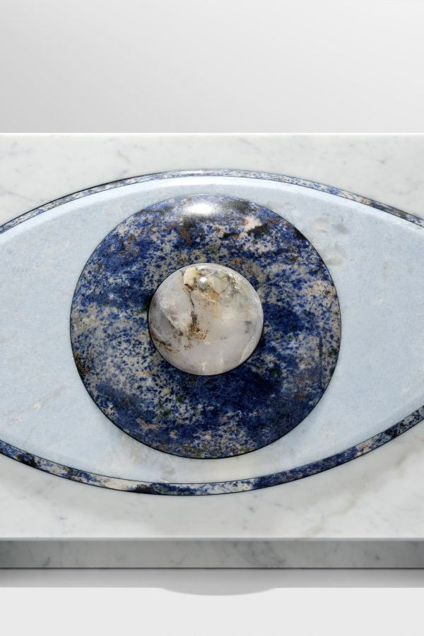 Abstract Sculpture “The Eye”